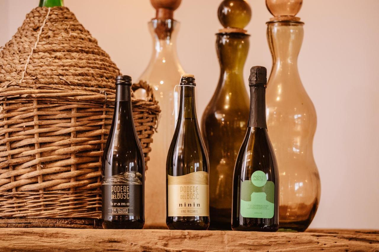 Agriturismo Podere Del Bosc Valmareno 외부 사진
