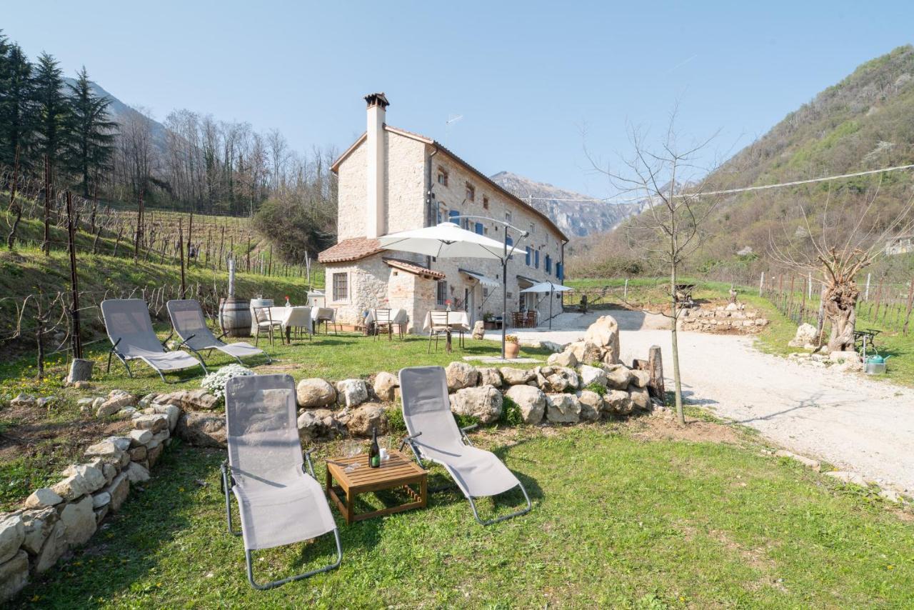 Agriturismo Podere Del Bosc Valmareno 외부 사진